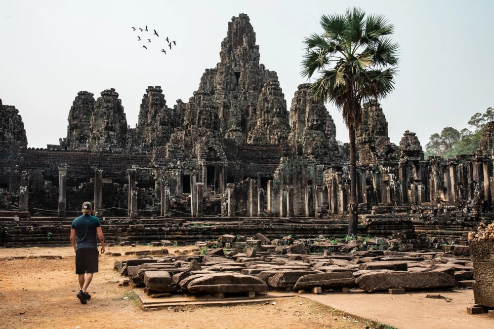 Angkor Wat in Cambodia